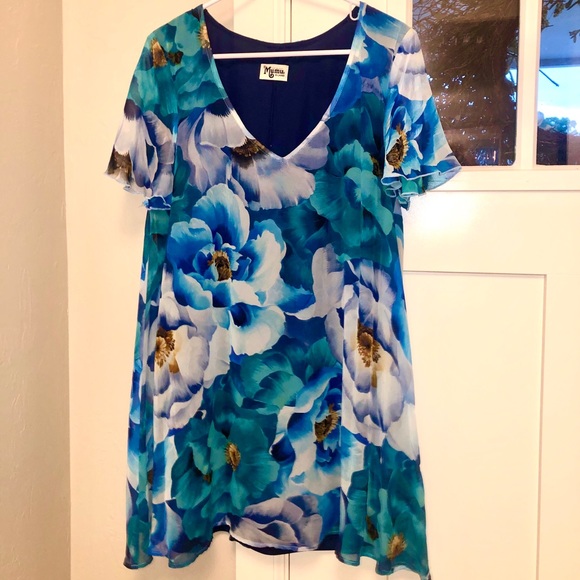 Show Me Your MuMu Kylie Mini Dress. XL. 💙 - Picture 2 of 6